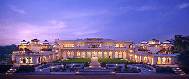 Taj Rambagh Palace Jaipur