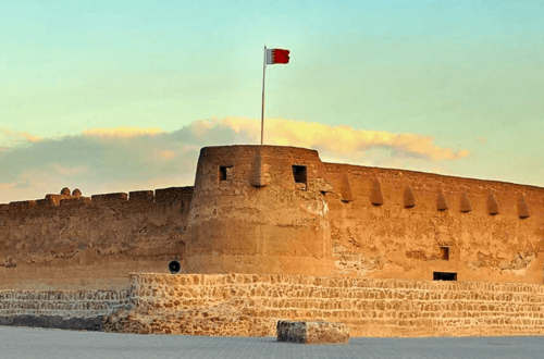 Bahrain Fort: Ancient Castle and Capital of Dilmun