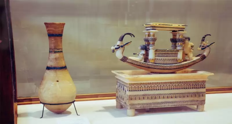 Discover the Egyptian Muesuem  