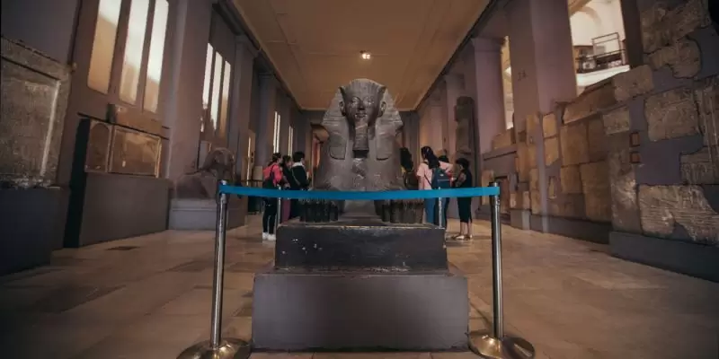 Discover the Egyptian Muesuem  