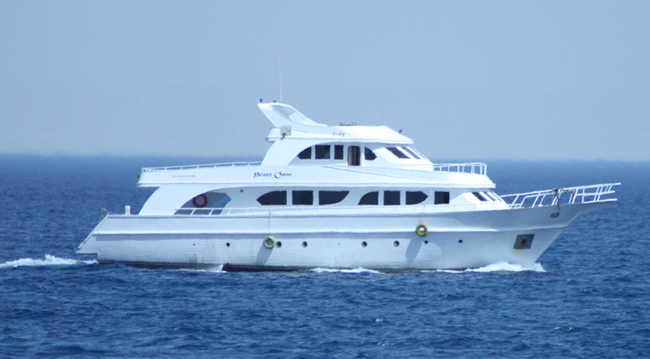 A day in the middle of the sea on a yacht in Ain Sokhna