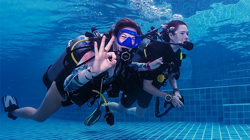 Discover Scuba Diving A Quick And Easy Introduction To Explore The Underwater World