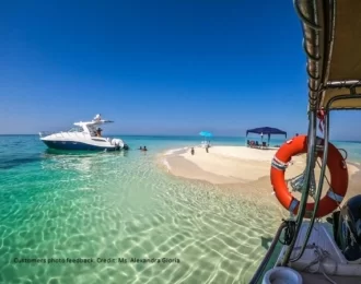 Open boat trip in Jarada island (3Hours/Max 10 pax