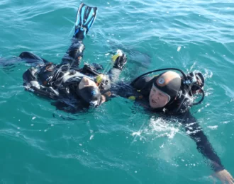 rescue diver course