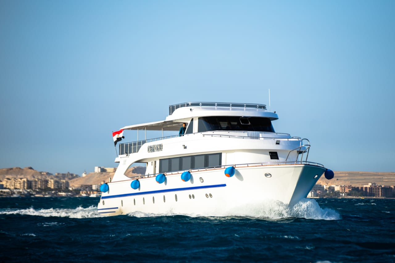 Enjoy a full-day trip to Orange Bay island in Hurghada