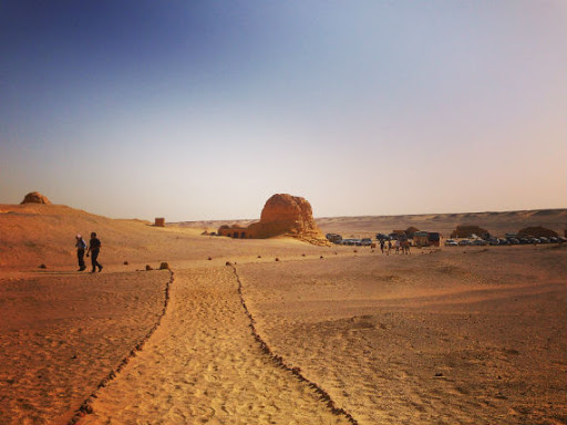 Camping for 2 nights in Fayoum