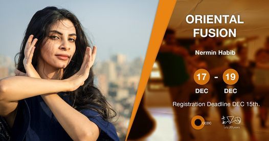 Oriental Fusion Dance (Intermediate Workshop) 