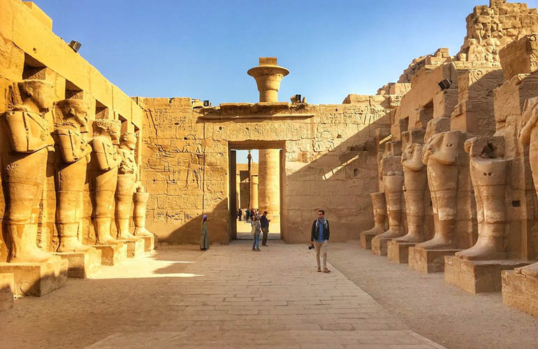 Discover The Monuments And The Great Civilization Of Egypt On This Trip