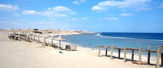 Marsa Alam - Camping in Egypt