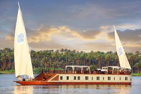 Spend the best lunch trip on the most beautiful yacht in the Nile