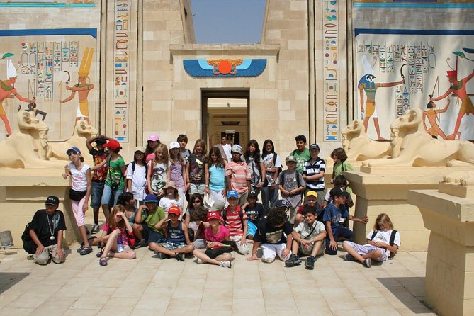 Family trip to the Pharaonic village