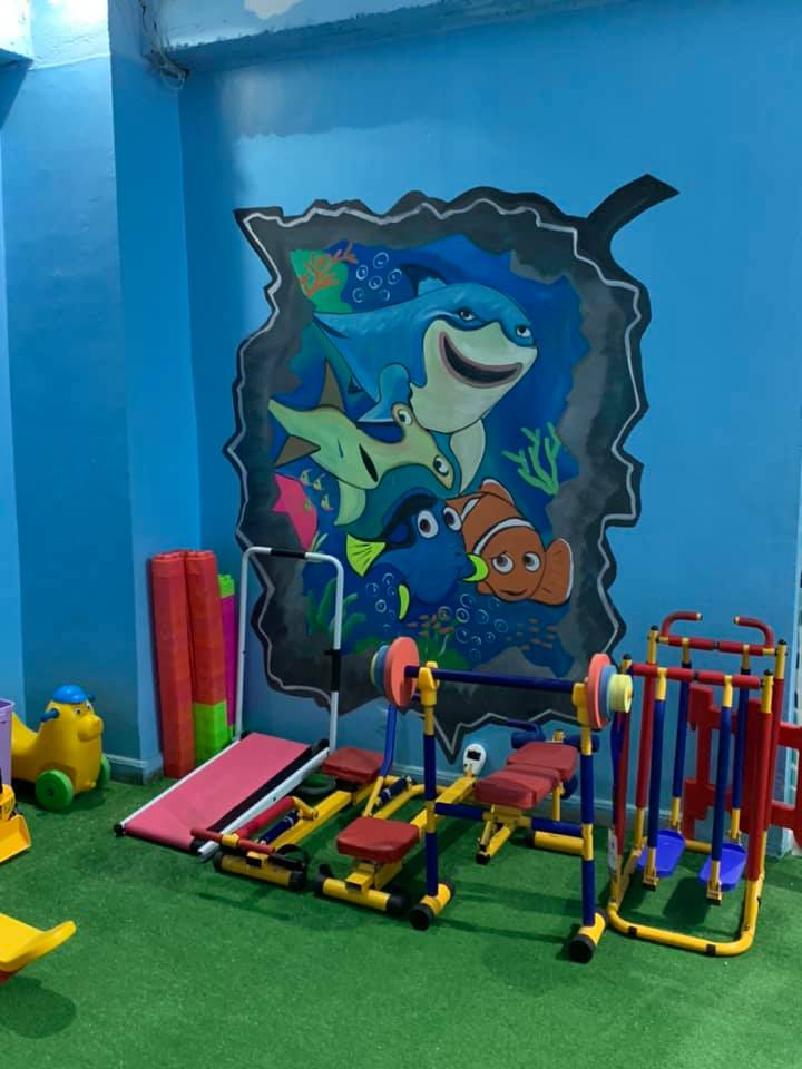 The largest kid's play area in Egypt