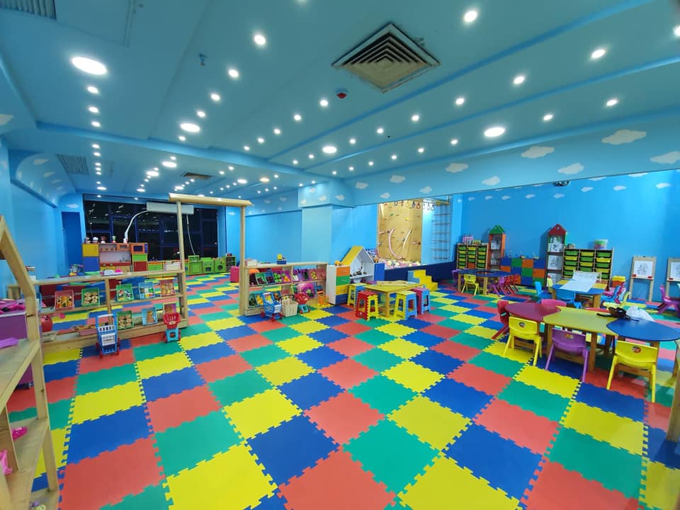 The largest kid's play area in Egypt