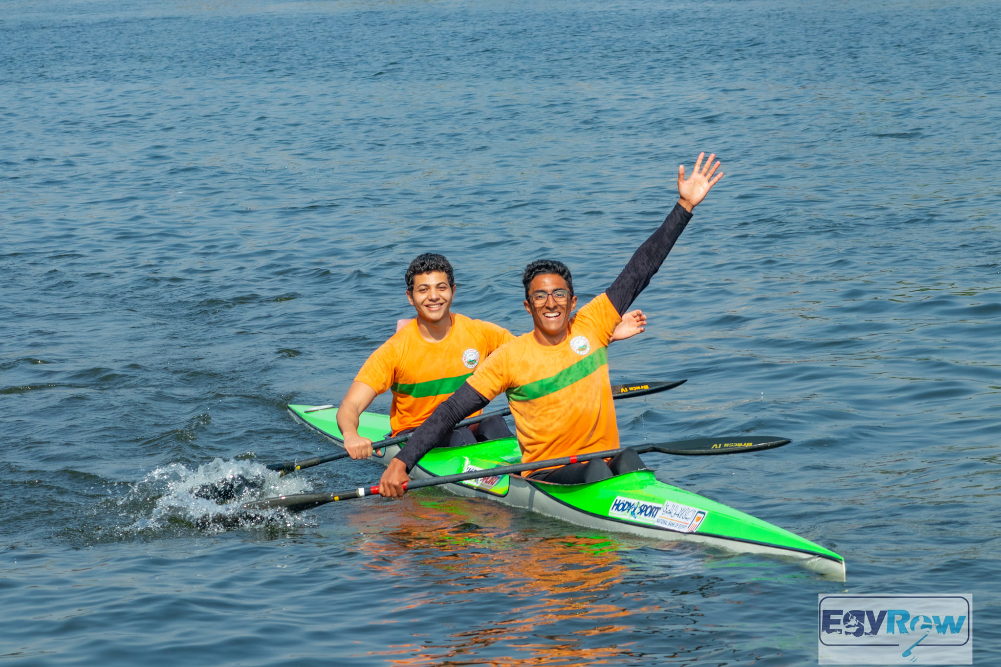 Enjoy kayaking training with a delicious breakfast