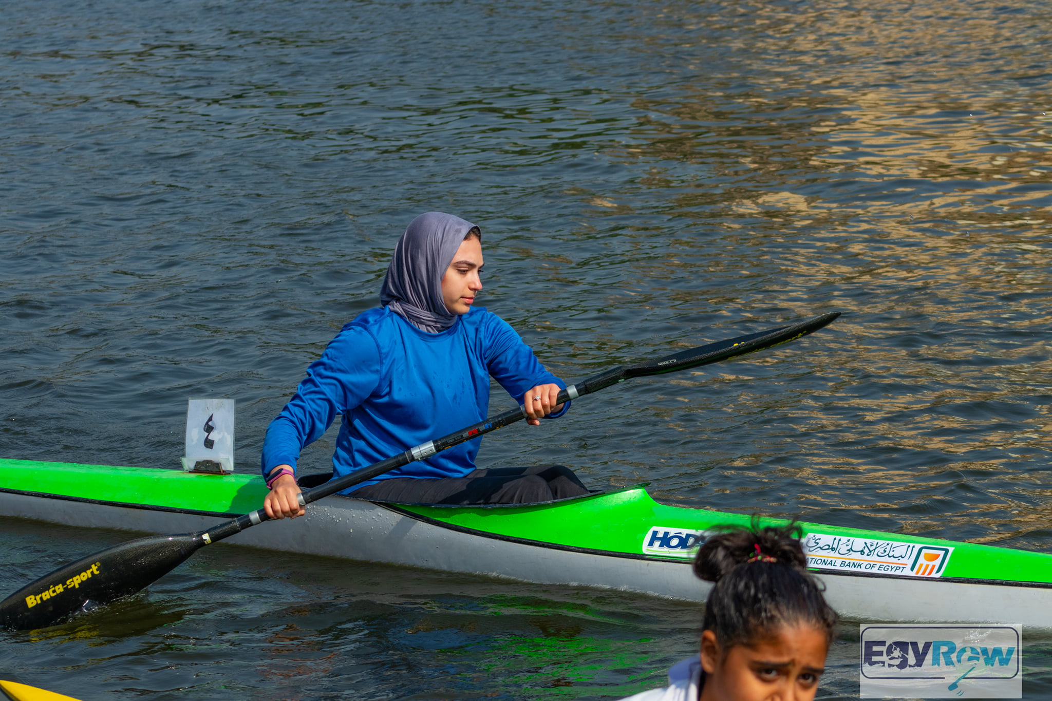 Enjoy kayaking training with a delicious breakfast