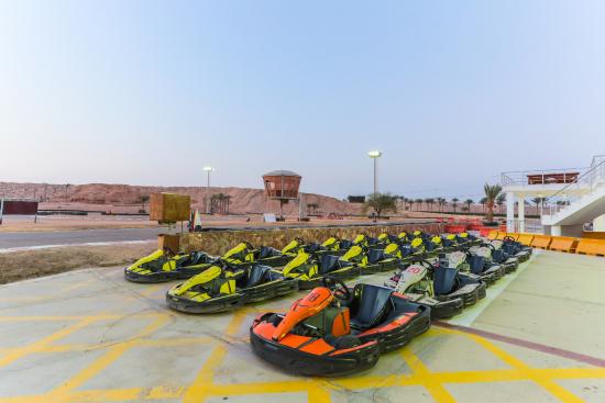 Karting in Sharm El Sheikh