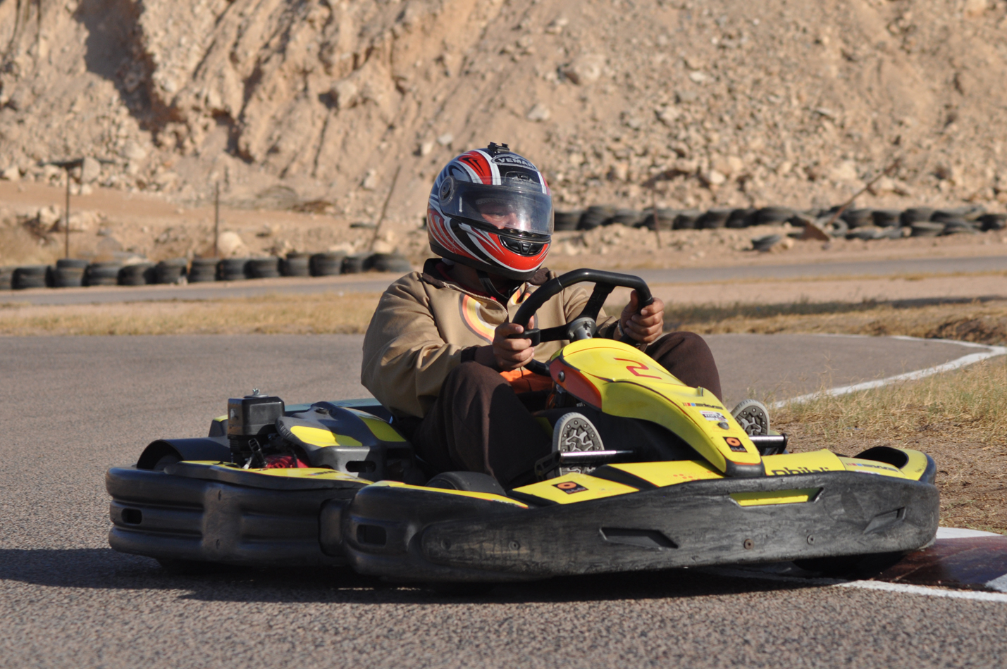 Karting in Sharm El Sheikh