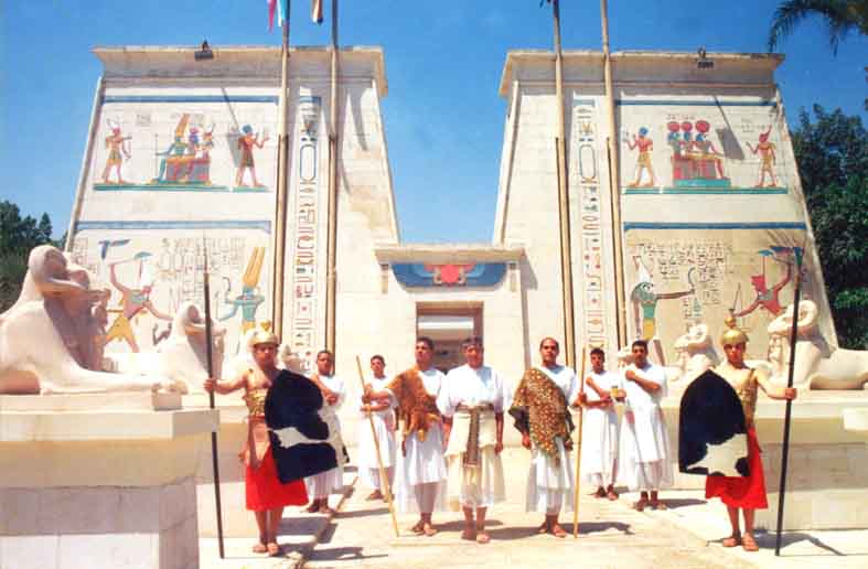 The Pharaonic Village trip for couples