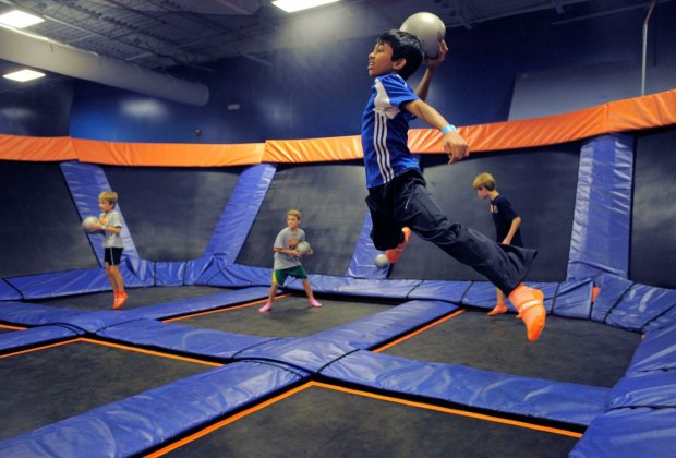 Enjoy 30 minutes of trampoline at My Park