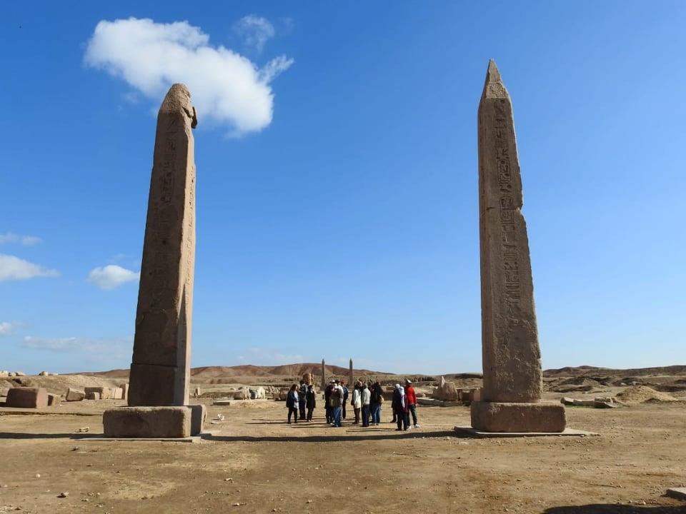 Visit the capitals of ancient Egypt in Sharkia Governorate