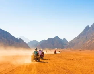 Quad biking, camel riding and Bedouin dinner - Sharm El Sheikh