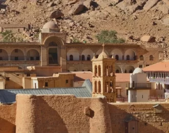 Enjoy a magnificent trip to St Catherine’s Monastery