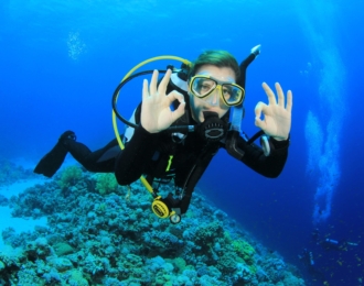 Diving course in Marsa Alam