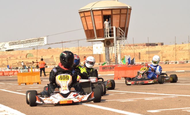 Go karting - Ghibli Raceway Sharm el Sheikh