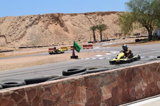 Go karting - Ghibli Raceway Sharm el Sheikh