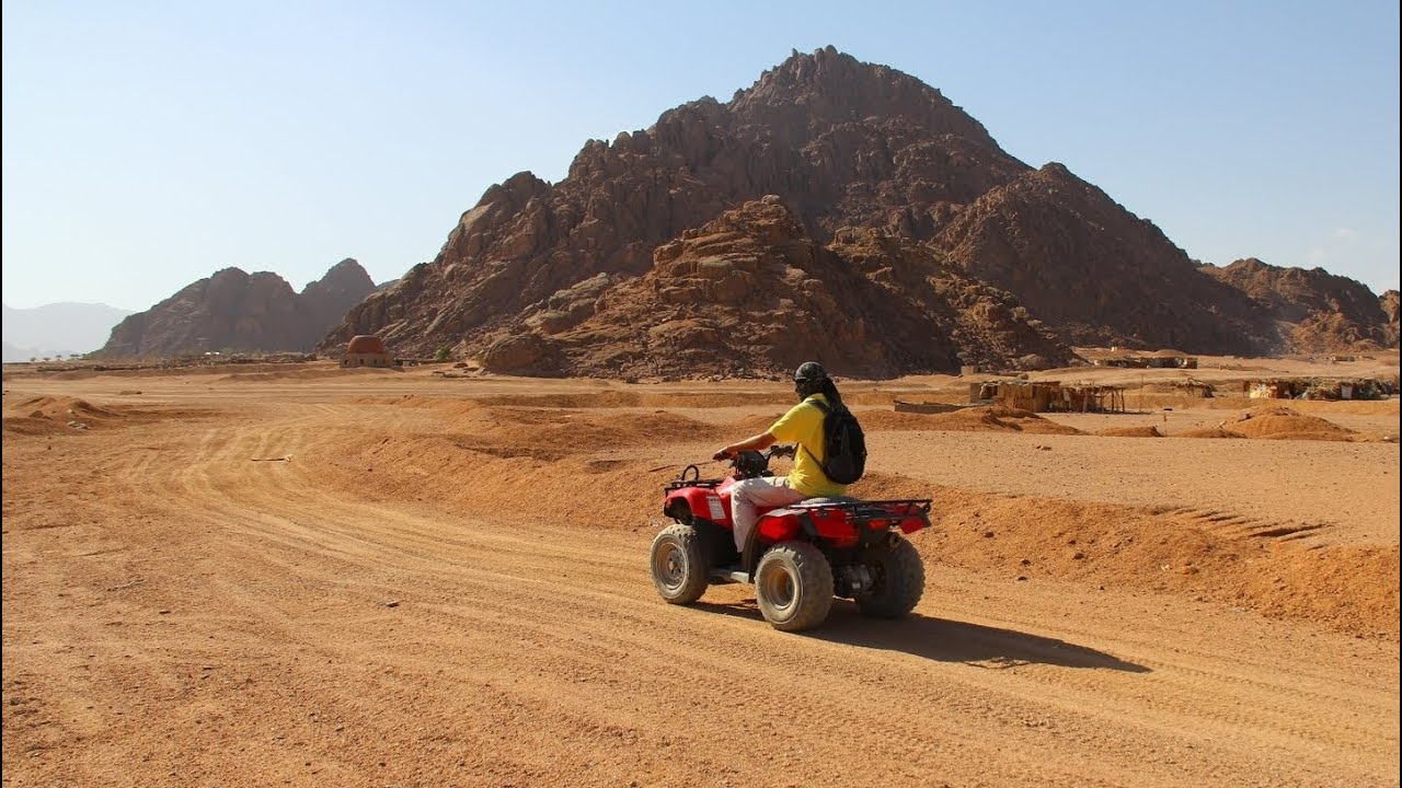 Quad Biking Safari Sharm el Sheikh