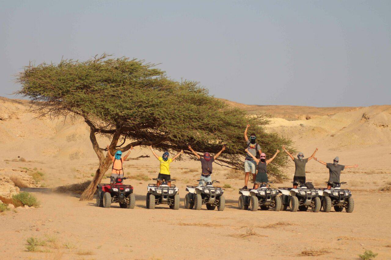 Aladdin safari trips from Marsa Alam