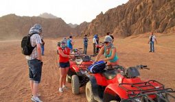 Sunset Desert Safari Quad in Marsa Alam