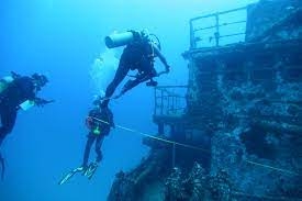 PADI Wreck Diver course