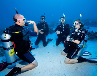 Assistant Instructor diving course in Marsa Alam