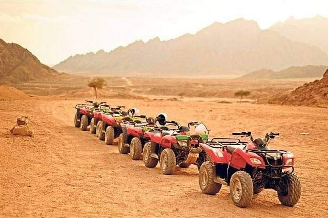 Sunset Desert Safari Quad in Marsa Alam