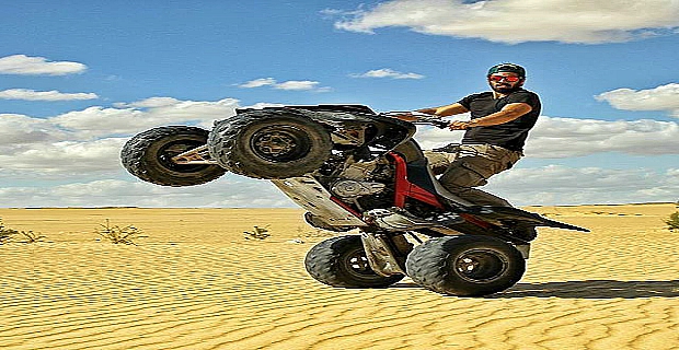 Quad Bike and Camel Safari in Sharm El Sheikh