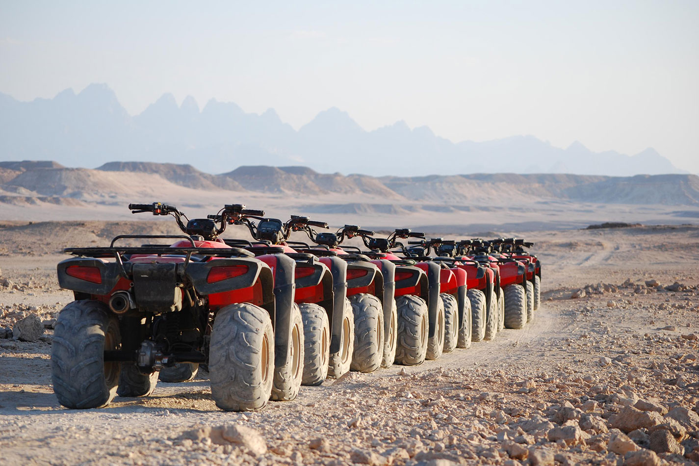 Quad Tour Marsa Alam