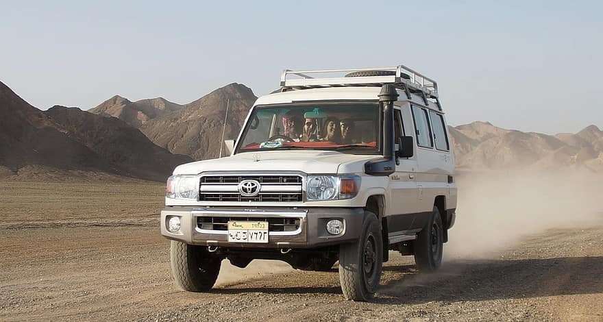 Aladin Safari from Marsa Alam