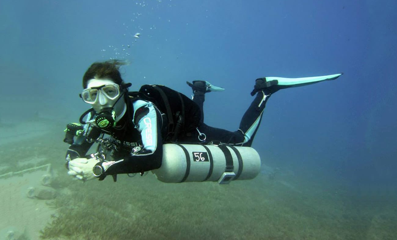 تخصص Sidemount