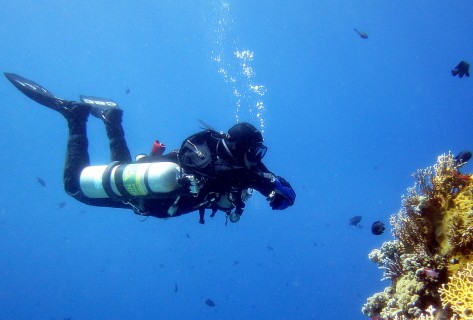 تخصص Sidemount