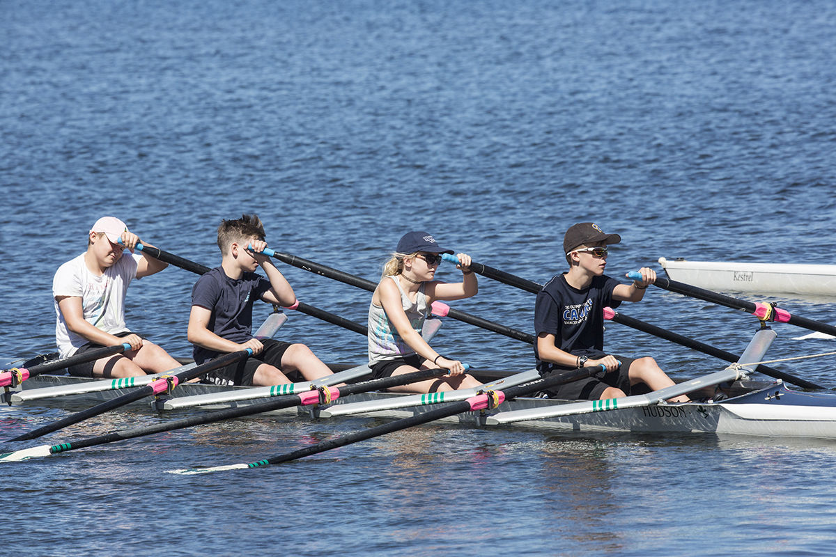 Rowing Intro For Beginners