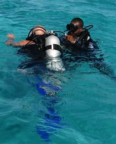 PADI rescue diver course 