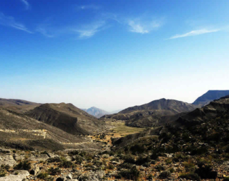 4WD Mountain Safari in Sultanate of Oman 