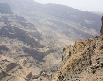 Full-day Trip at Jebel Shams in Muscat 