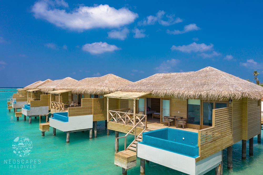 A trip to You & me Maldives Resort