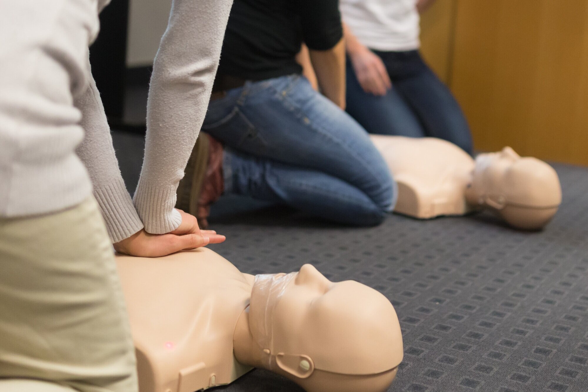 First Aid & CPR Course 