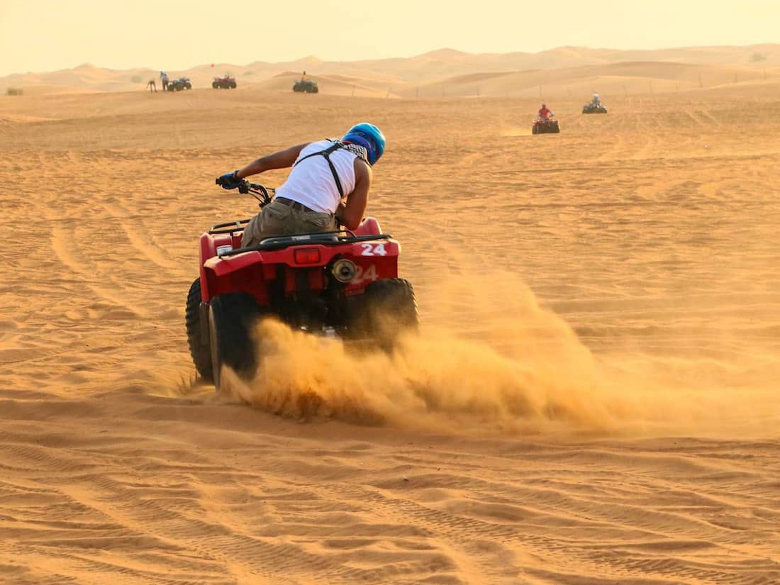 JEDDAH DESERT SAFARI BY QUAD BIKE