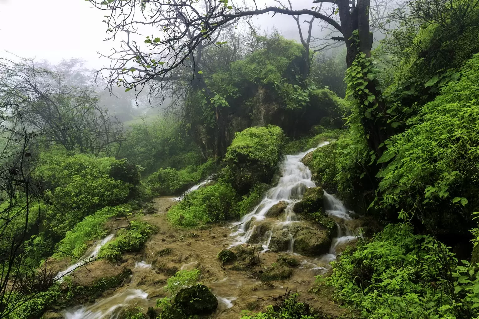 Hiking trip in oman