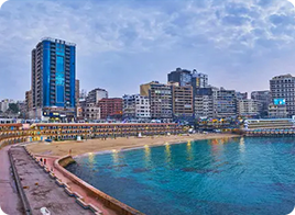 Alexandria corniche