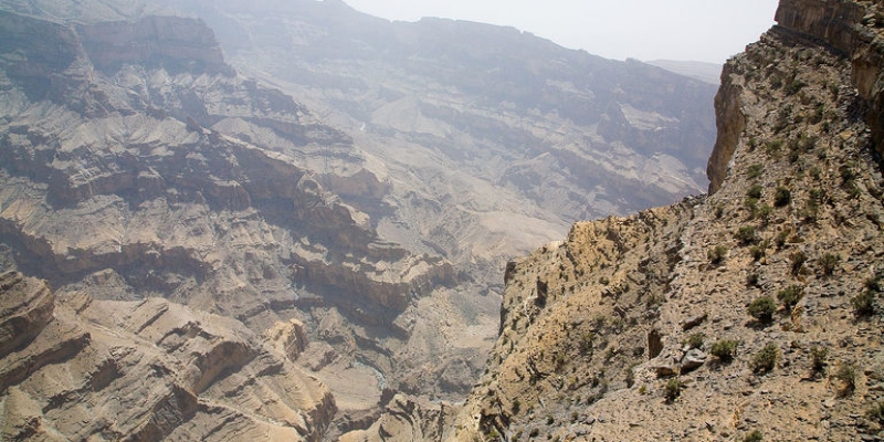 رحلة ليوم كامل الي جبل شمس في مسقط